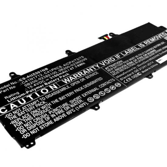 Asus ROG GX501 baterija | Asus C41N1712 baterija